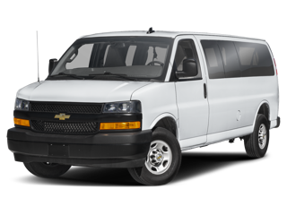 2026 Chevrolet Express Passenger