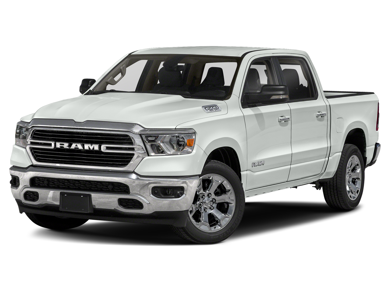 2020 RAM 1500 Big Horn Quad Cab 4x4 6'4' Box