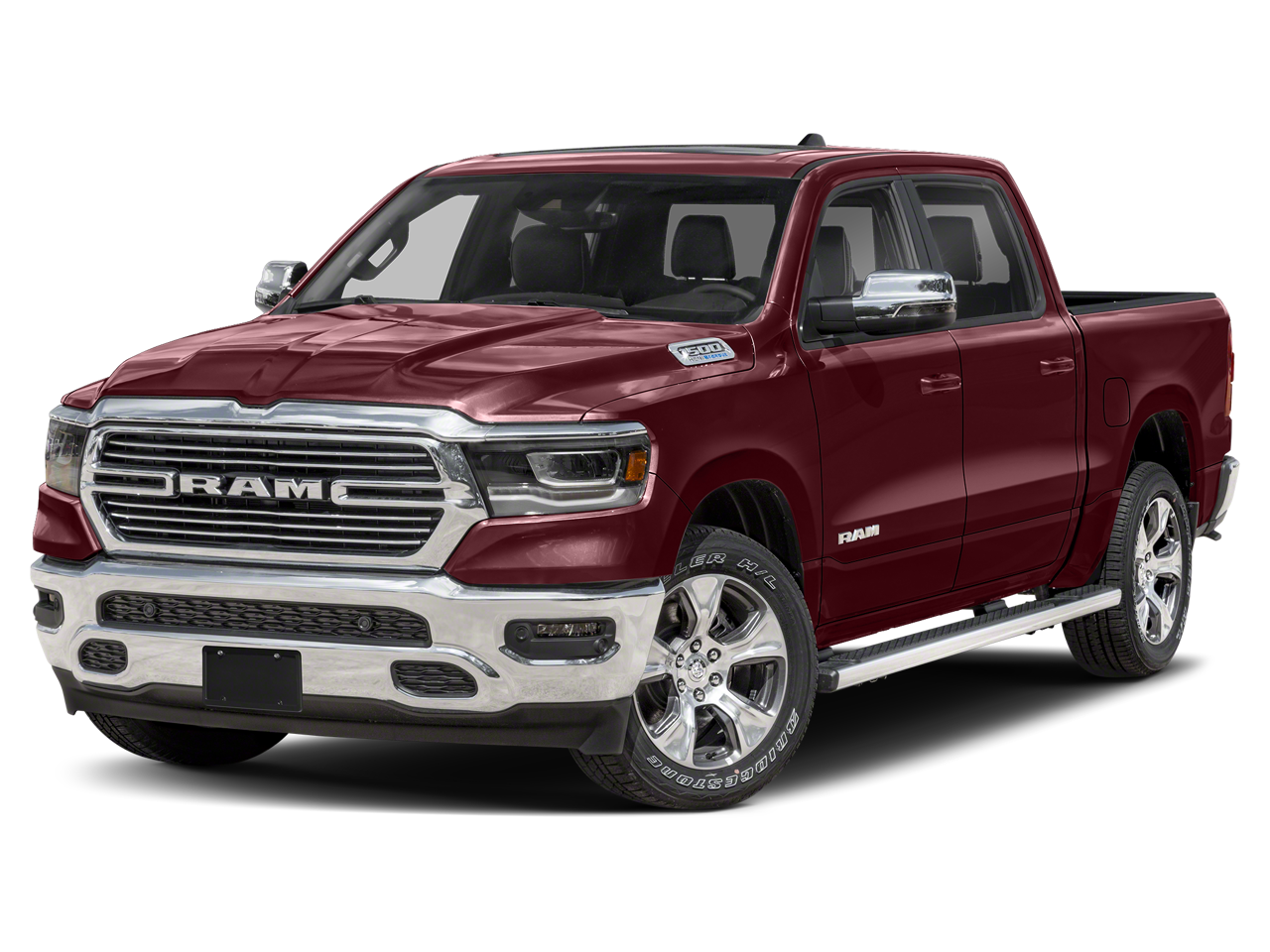 2023 RAM 1500 Laramie Crew Cab 4x4 5'7' Box