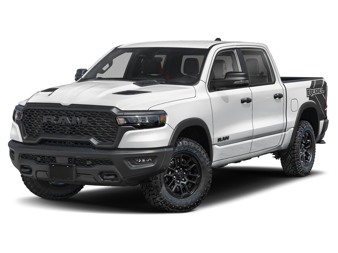 2026 RAM 1500 Rebel Crew Cab 4x4 57' Box