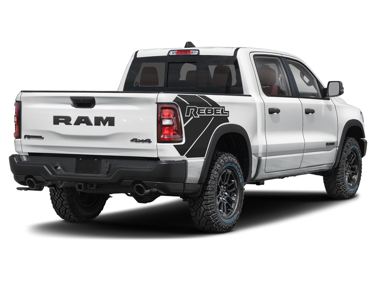 2026 RAM 1500 Rebel Crew Cab 4x4 57' Box