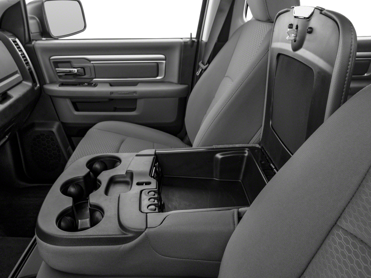 2017 RAM 1500 Big Horn Crew Cab 4x4 5'7' Box