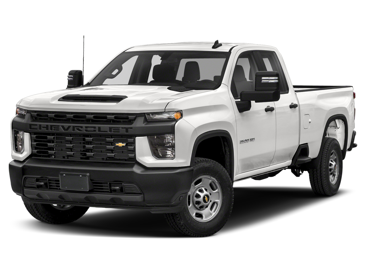 2021 Chevrolet Silverado 2500HD LT photo 4