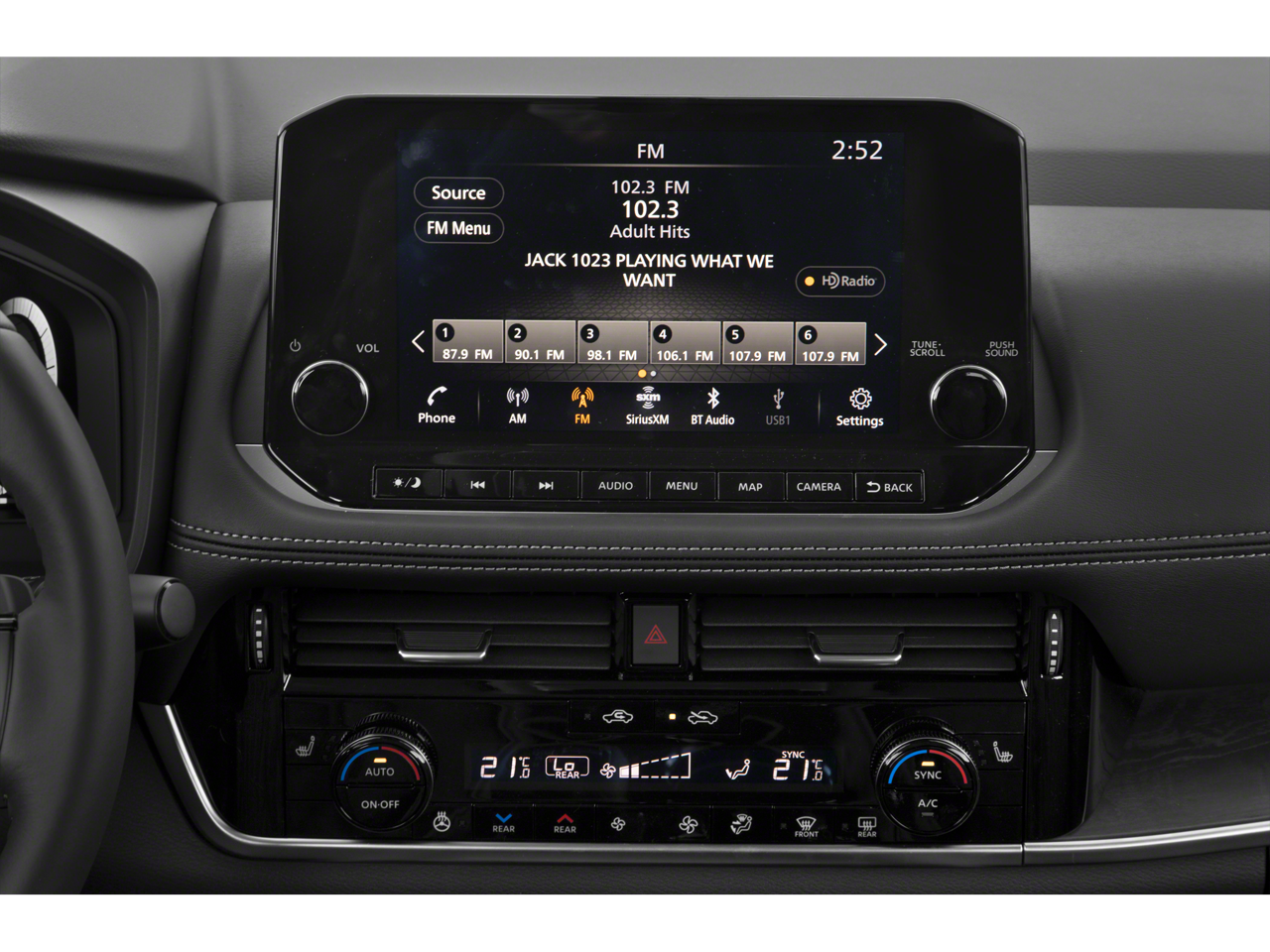 2021 Nissan Rogue Platinum Intelligent AWD