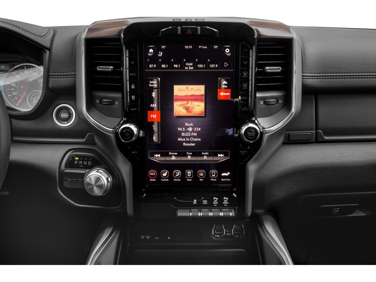 2021 RAM 1500 Laramie Crew Cab 4x4 57' Box