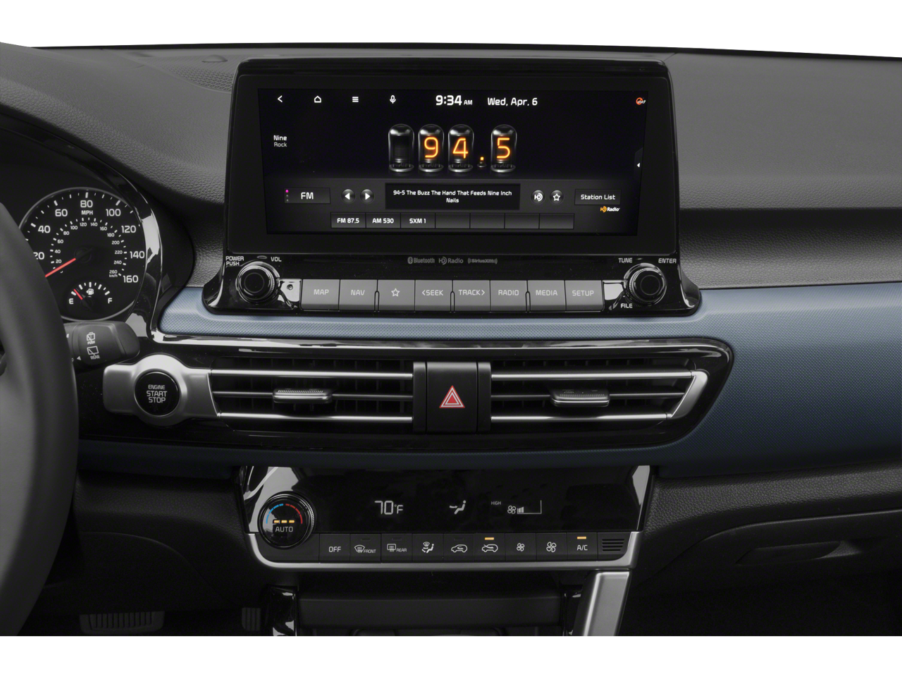 2022 Kia Seltos Nightfall Edition