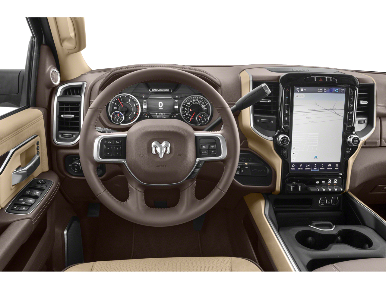 2022 RAM 2500 Big Horn Mega Cab 4x4 64' Box