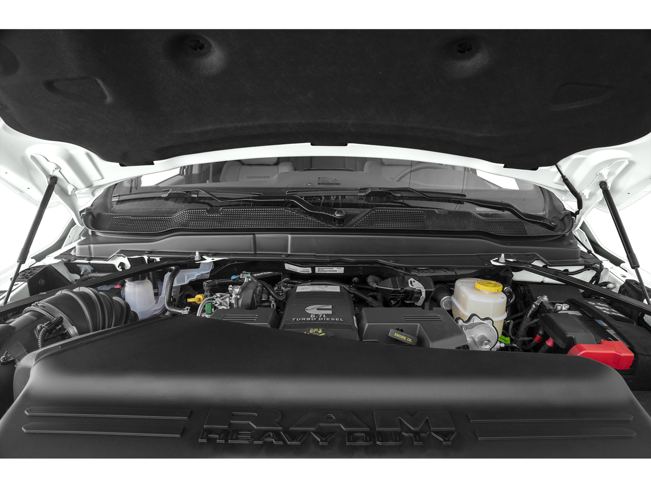 2022 RAM 2500 Big Horn Mega Cab 4x4 64' Box