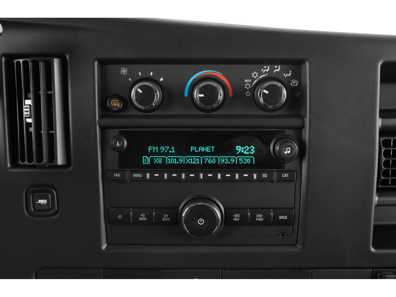 2023 Chevrolet Express Cargo RWD 2500 Regular Wheelbase WT