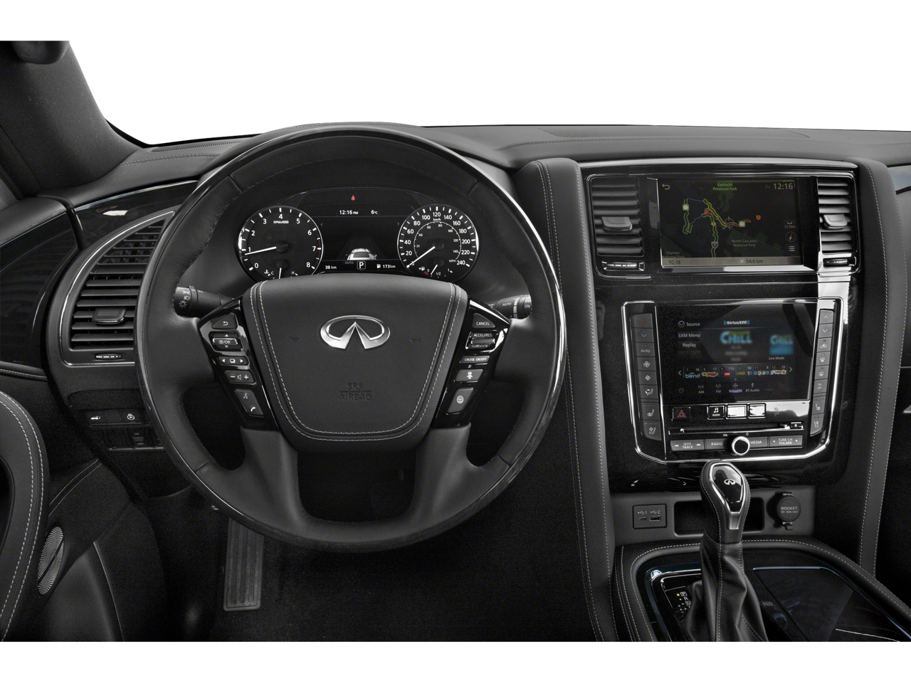 2024 INFINITI QX80 SENSORY AWD