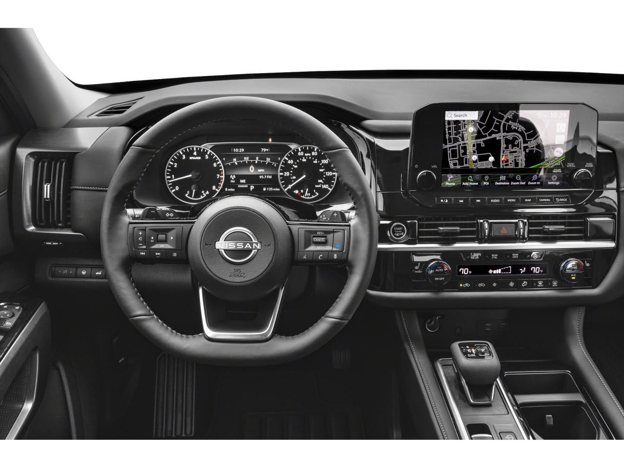 2024 Nissan Pathfinder SL 4WD