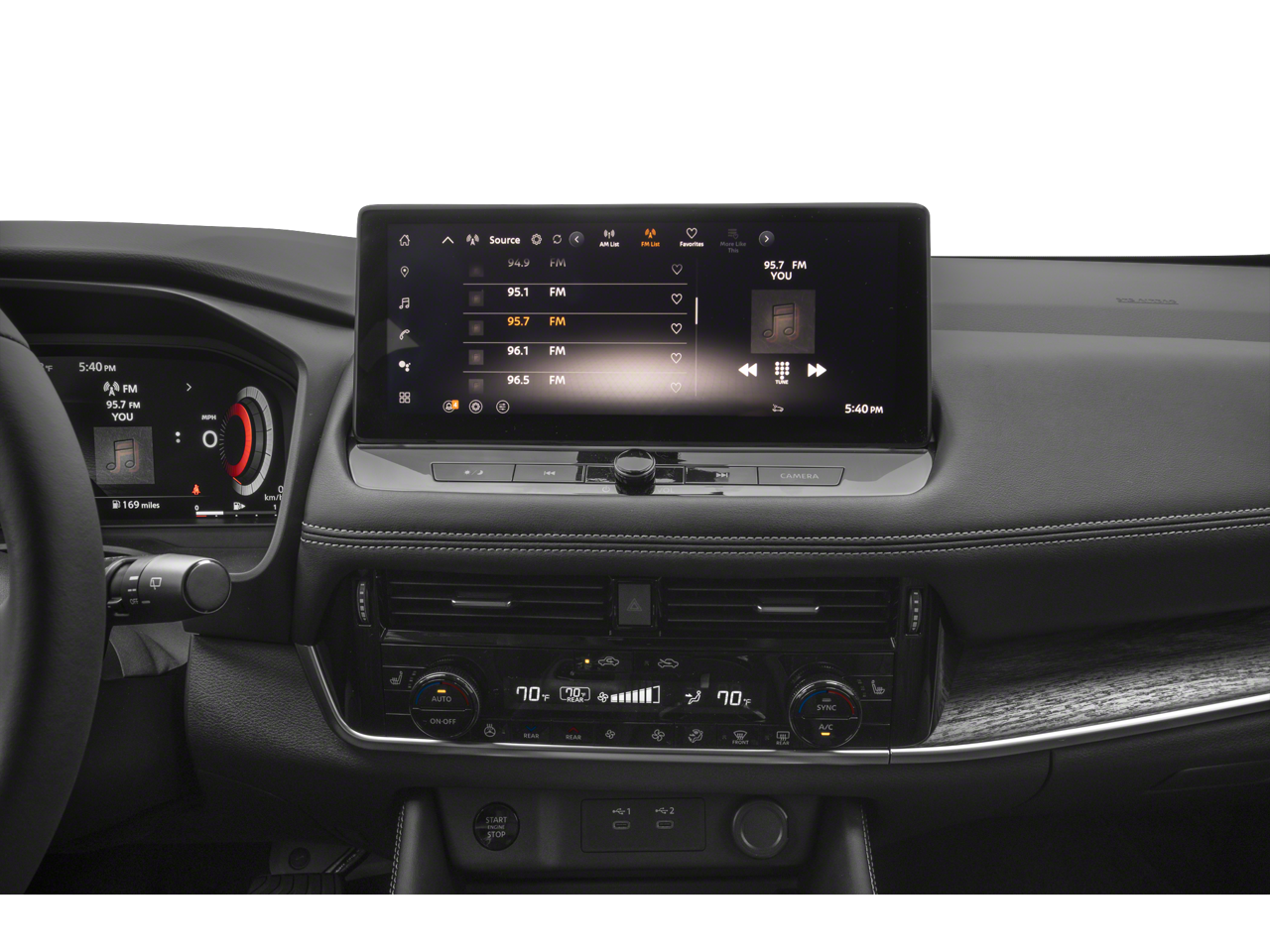 2024 Nissan Rogue Platinum Intelligent AWD