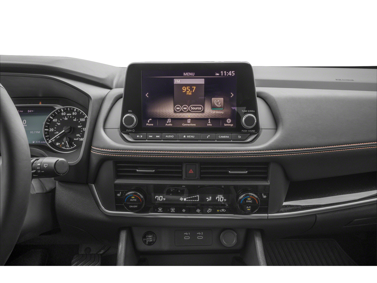 2025 Nissan Rogue Rock Creek