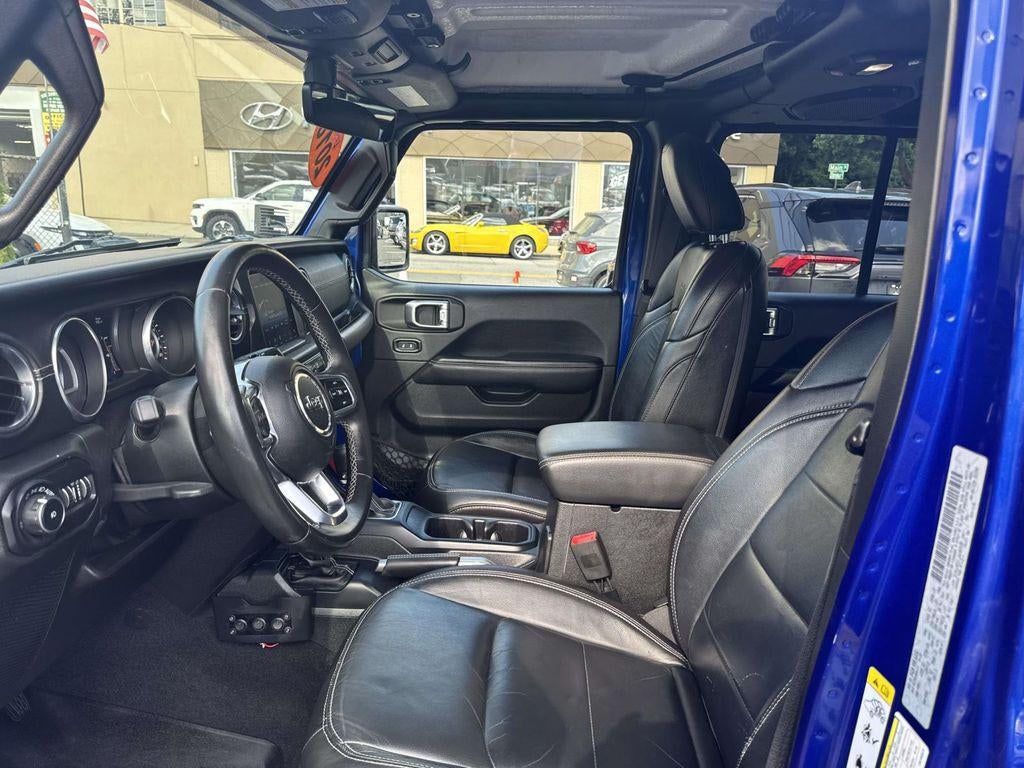 2018 Jeep Wrangler Unlimited Sahara 4x4