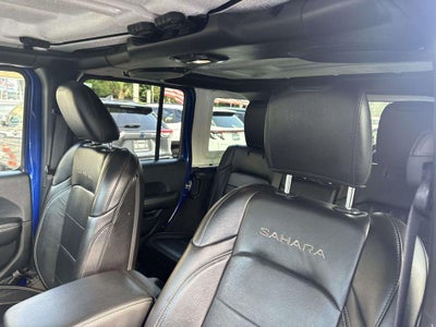 2018 Jeep Wrangler Unlimited Sahara 4x4