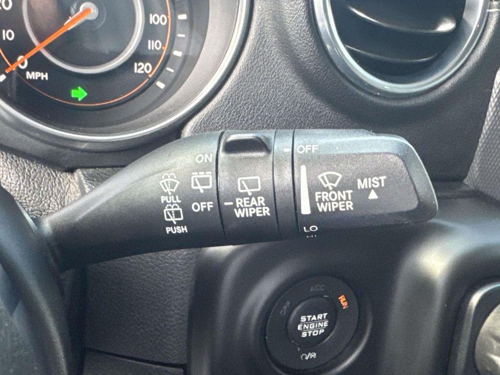 2018 Jeep Wrangler Unlimited Sahara 4x4