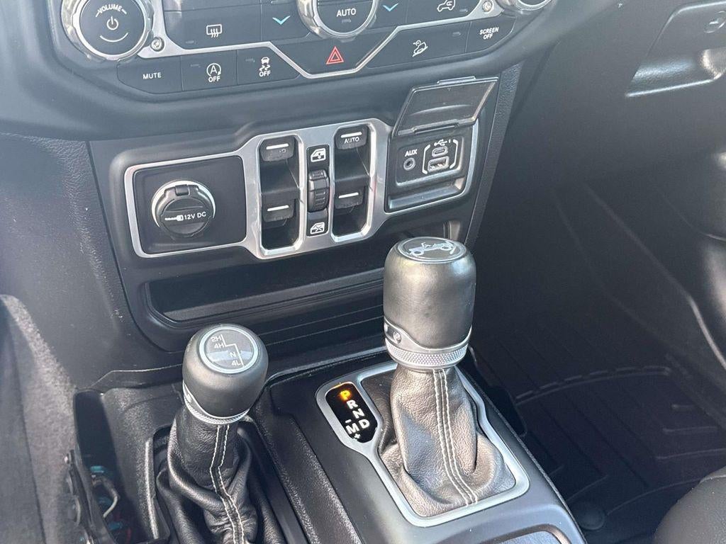 2018 Jeep Wrangler Unlimited Sahara 4x4
