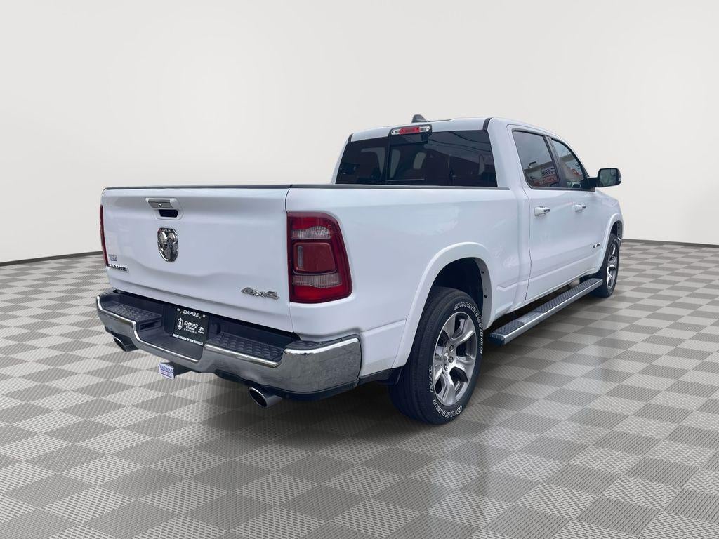 2020 RAM 1500 Laramie Crew Cab 4x4 64' Box