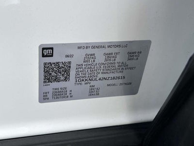 2022 GMC Acadia AWD SLT