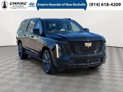 2025 Cadillac Escalade ESV Sport