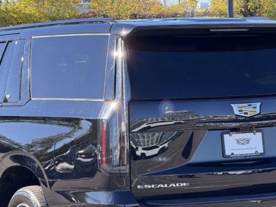 2025 Cadillac Escalade ESV Sport