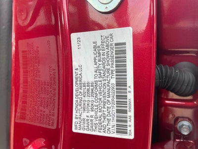 2024 Honda Accord Sedan LX