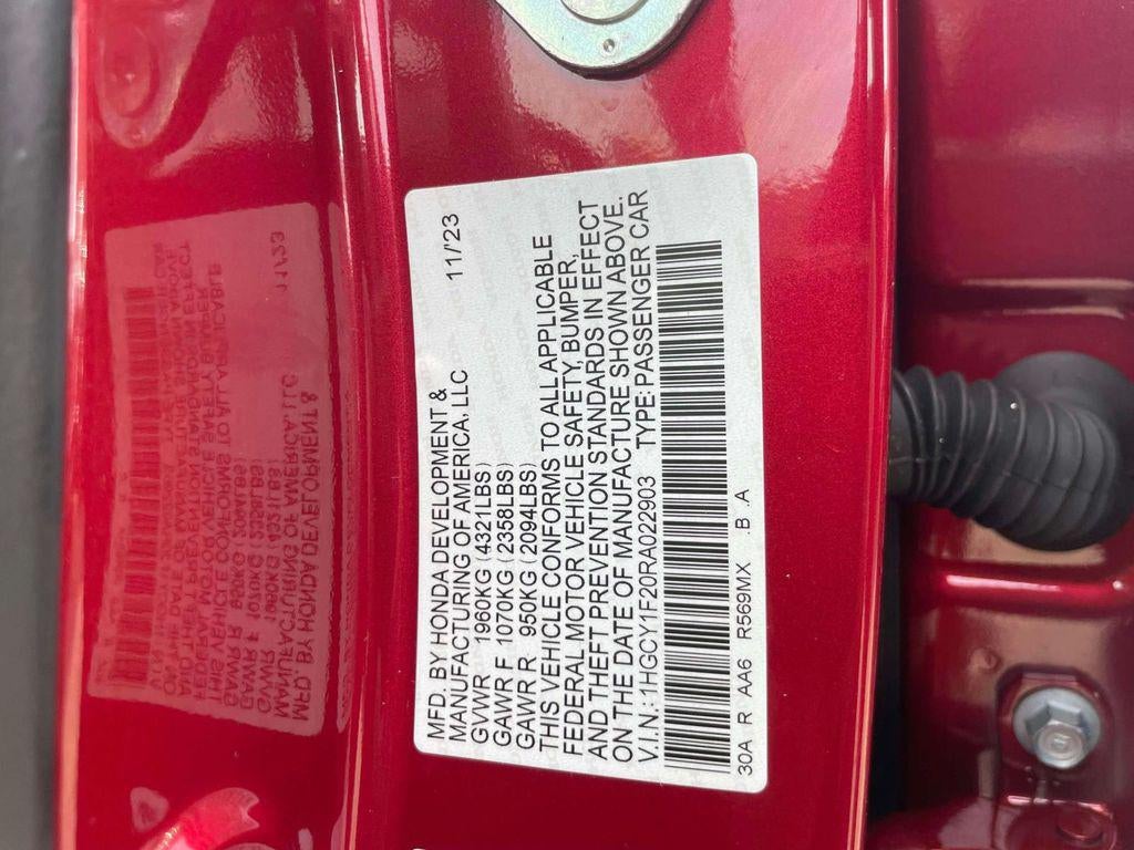 2024 Honda Accord Sedan LX