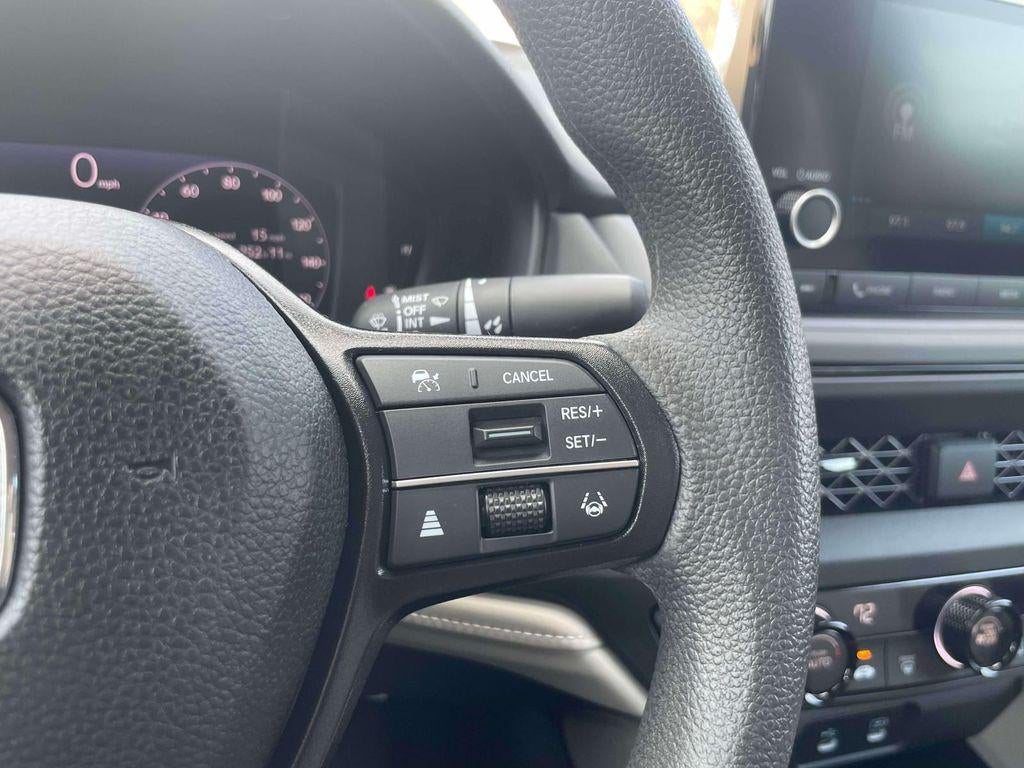 2024 Honda Accord Sedan LX