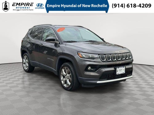 2022 Jeep Compass Limited 4x4