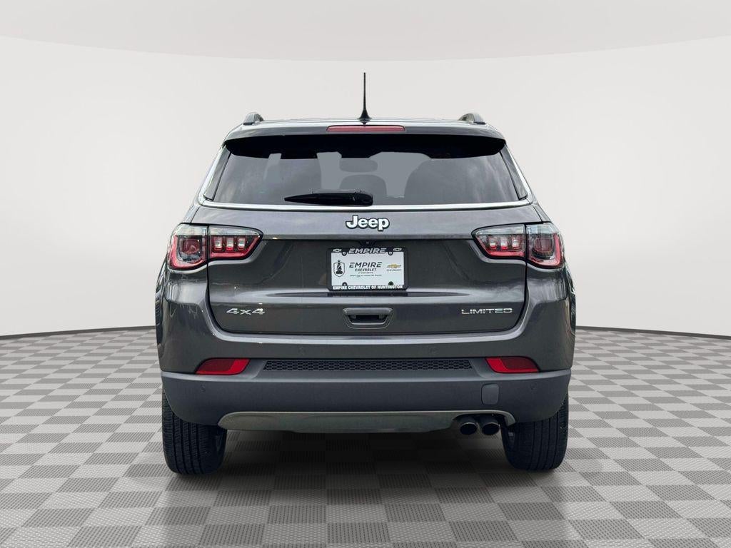 2022 Jeep Compass Limited 4x4