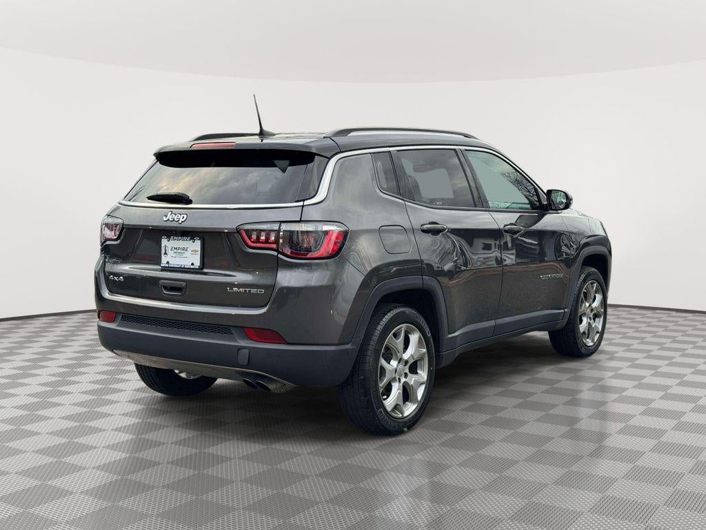2022 Jeep Compass Limited 4x4
