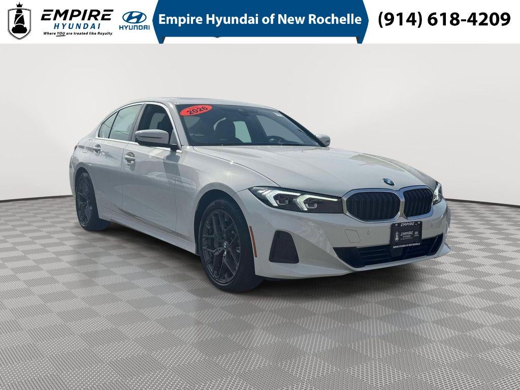 2026 BMW 330i xDrive NA