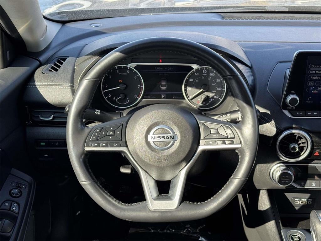 2022 Nissan Sentra SV Xtronic CVT