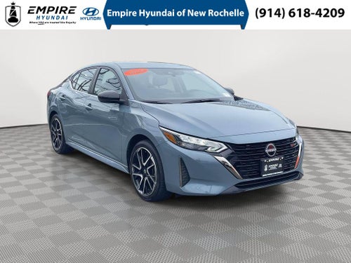 2024 Nissan Sentra SR Xtronic CVT