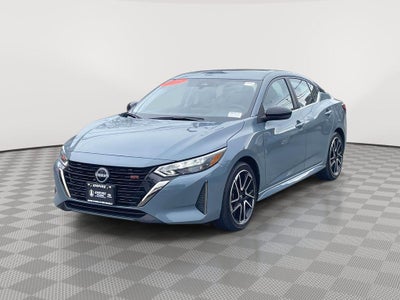 2024 Nissan Sentra SR Xtronic CVT