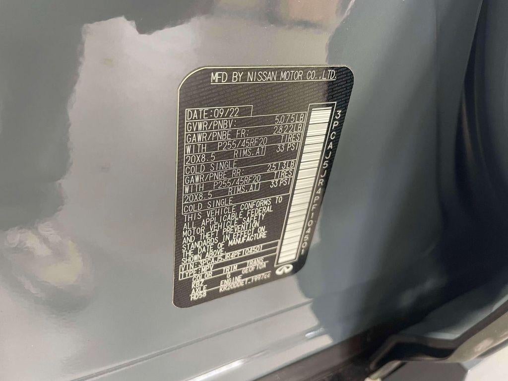 2023 INFINITI QX55 LUXE AWD