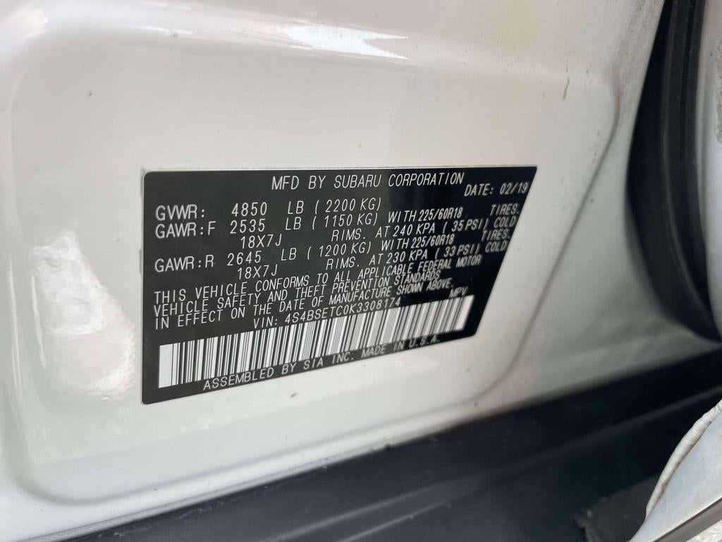 2019 Subaru Outback 3.6R Touring