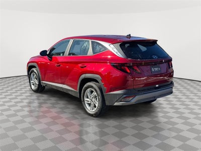 2025 Hyundai Tucson SE