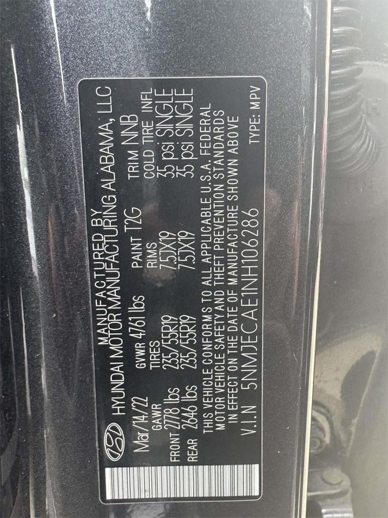 2022 Hyundai Tucson Limited