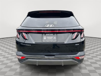 2022 Hyundai Tucson Limited