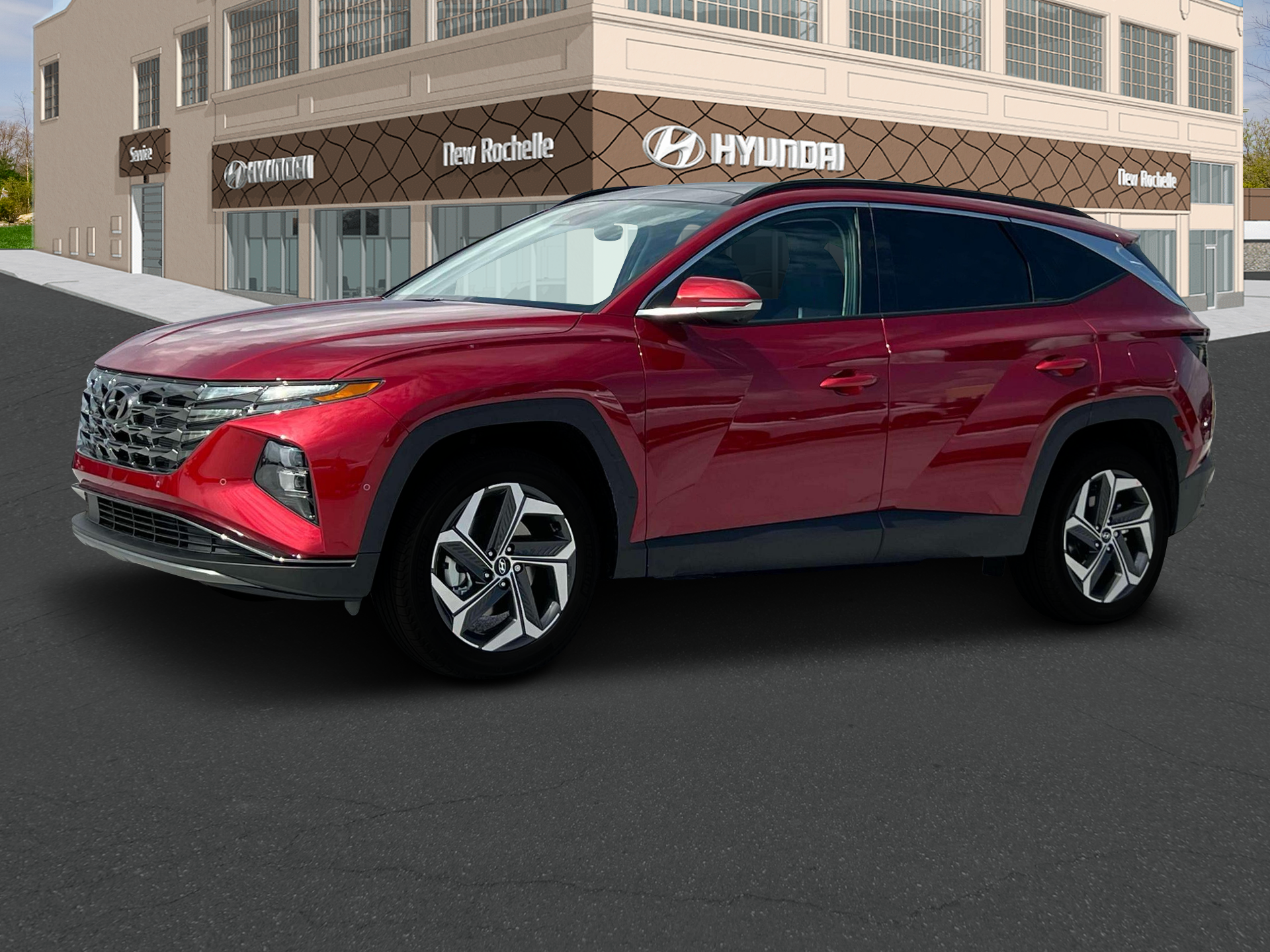 2024 Hyundai Tucson Limited