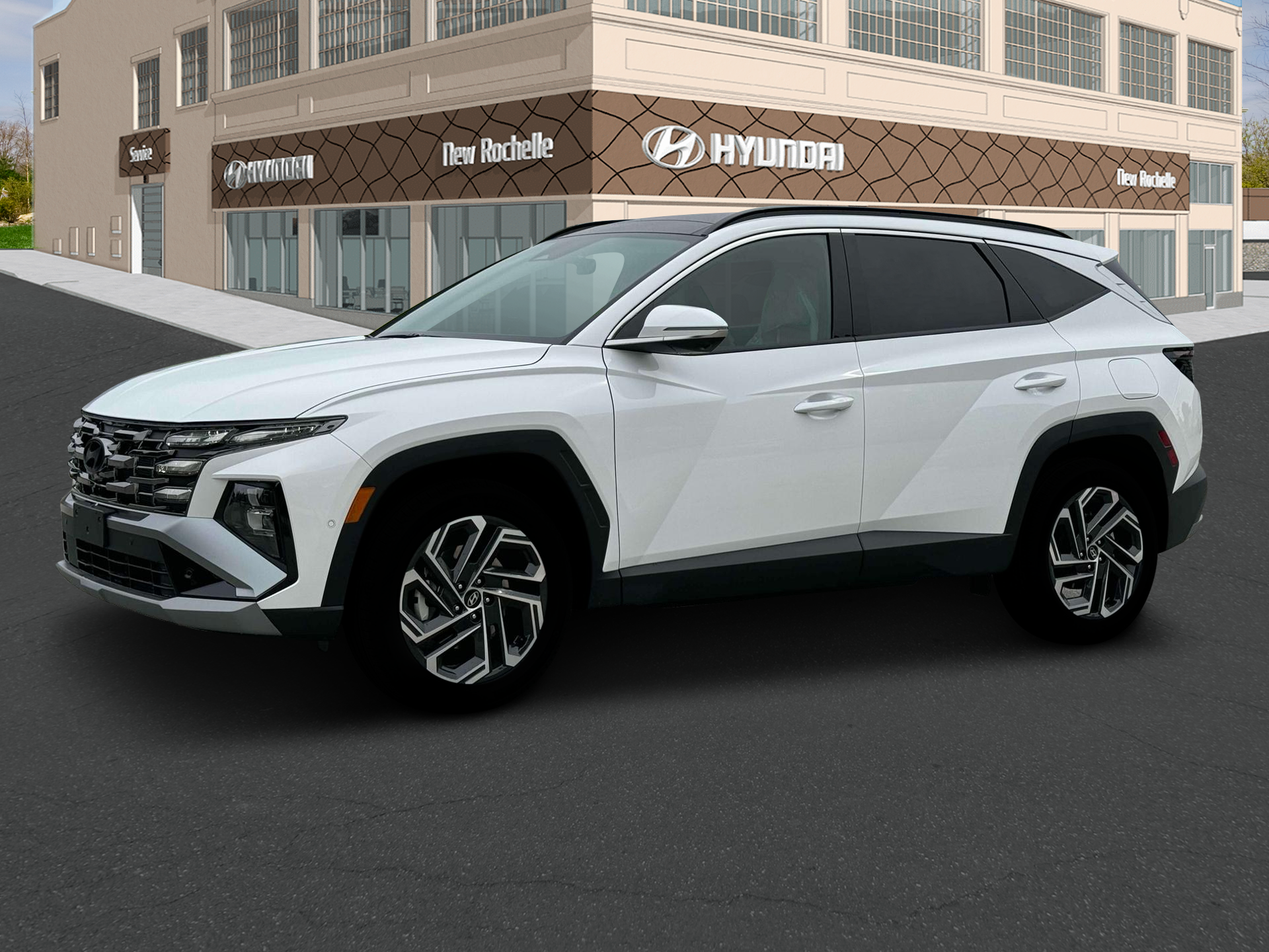 2025 Hyundai Tucson Limited
