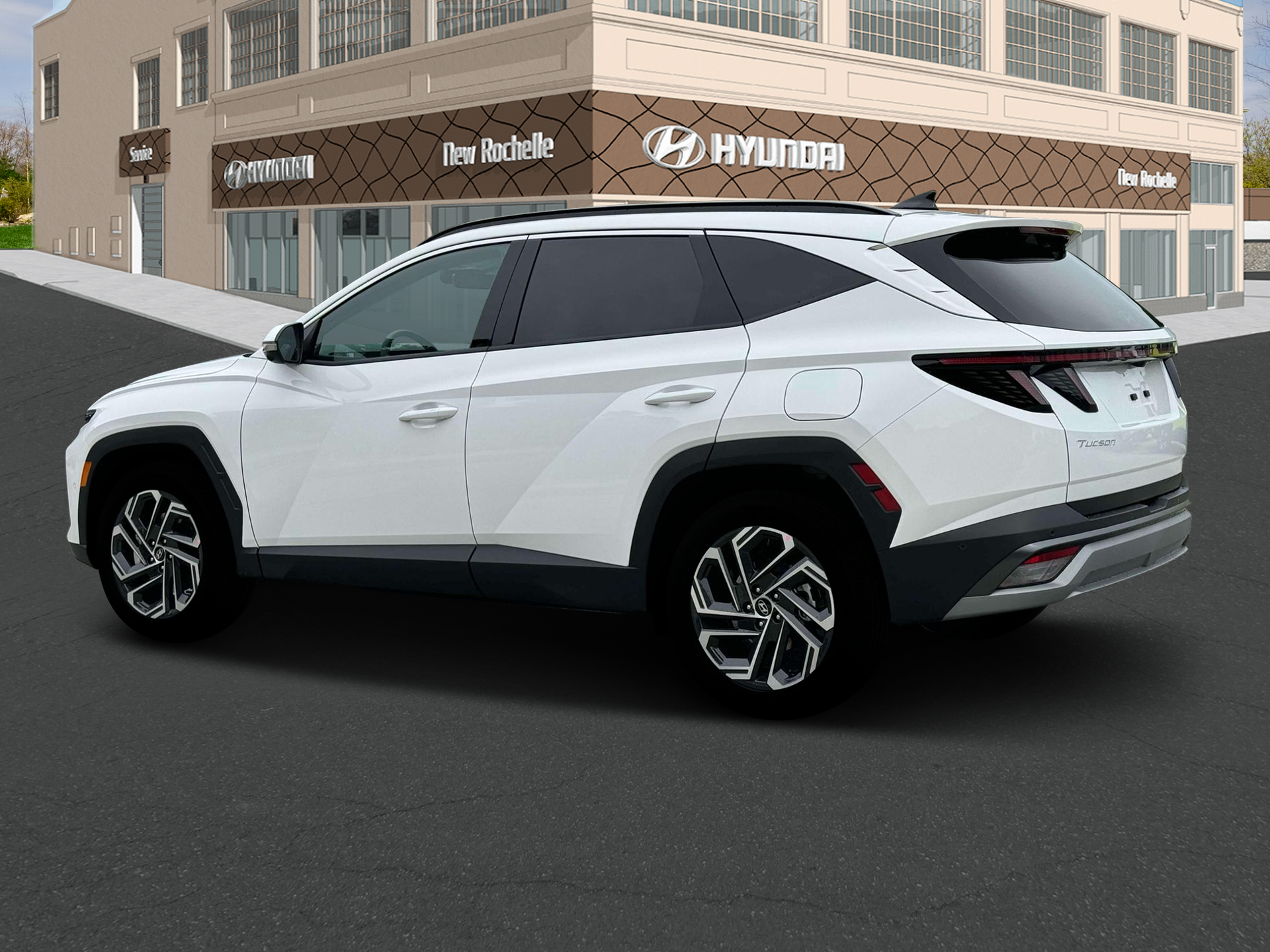 2025 Hyundai Tucson Limited