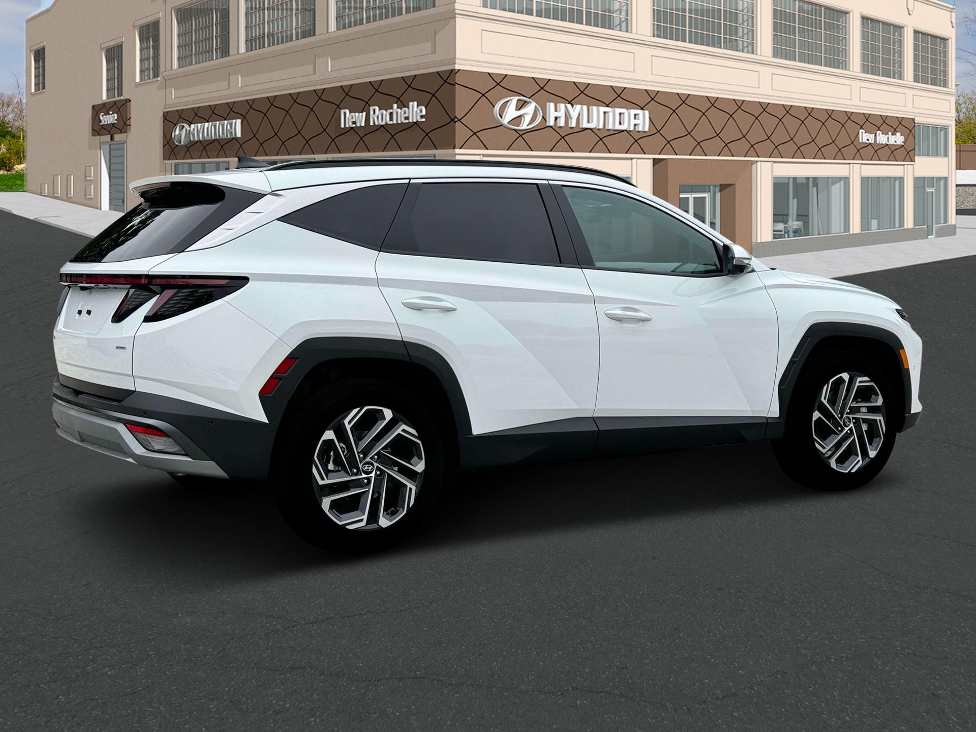 2025 Hyundai Tucson Limited