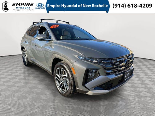 2025 Hyundai Tucson Limited