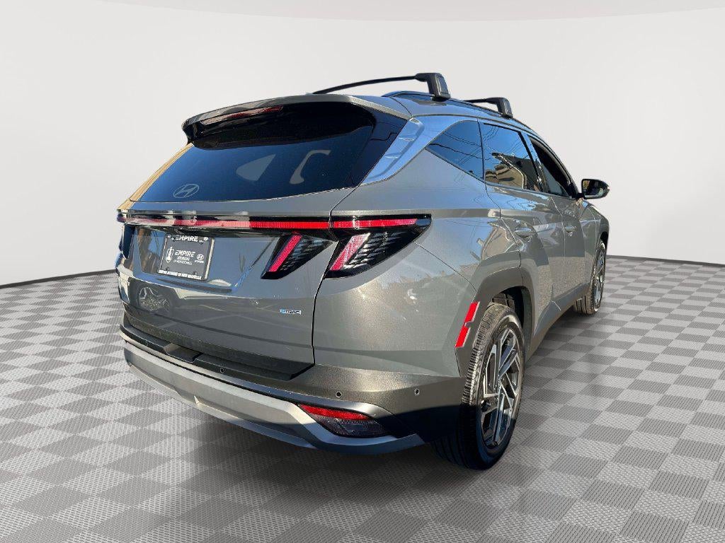 2025 Hyundai Tucson Limited