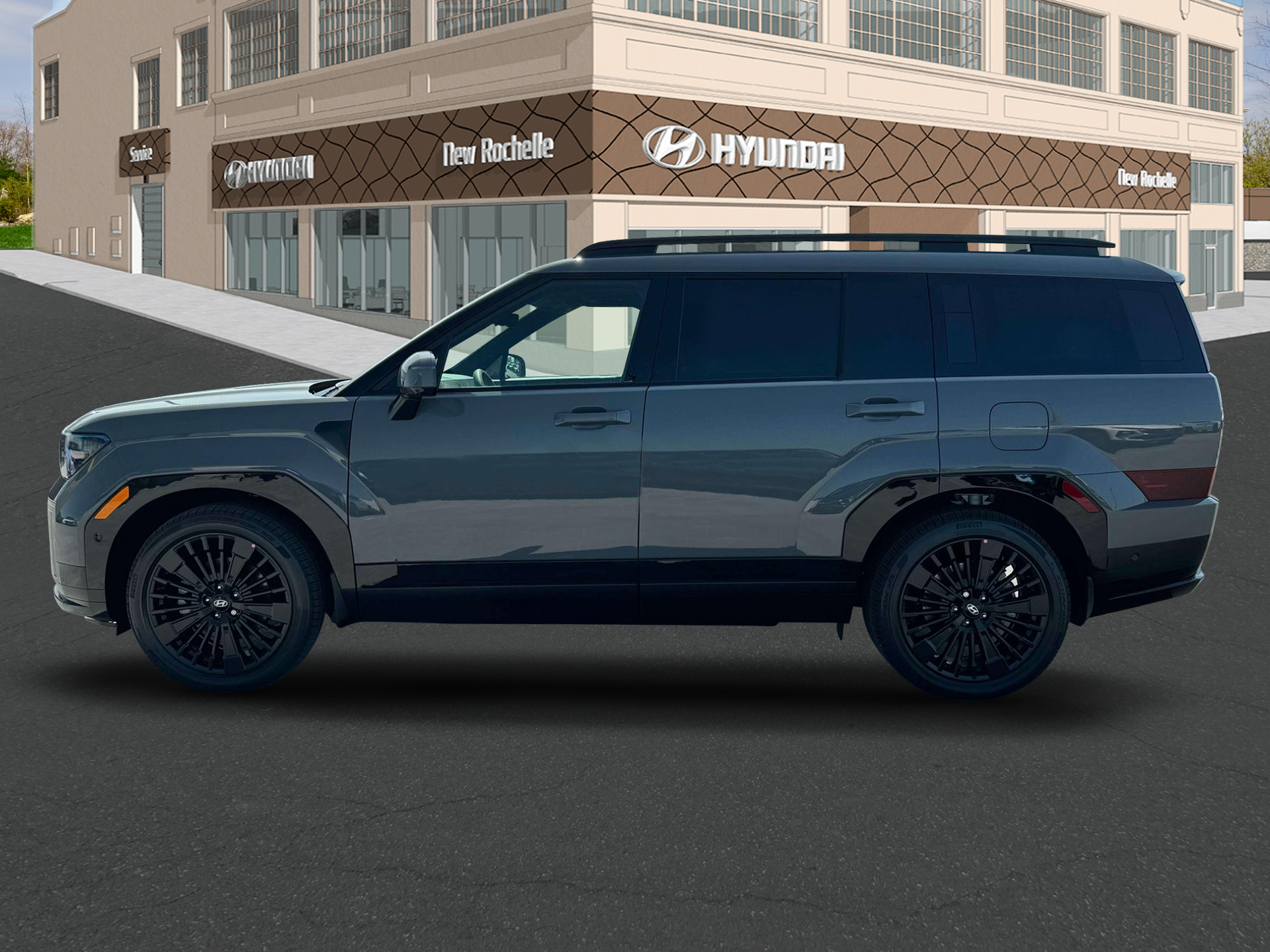 2025 Hyundai Santa Fe Hybrid Calligraphy