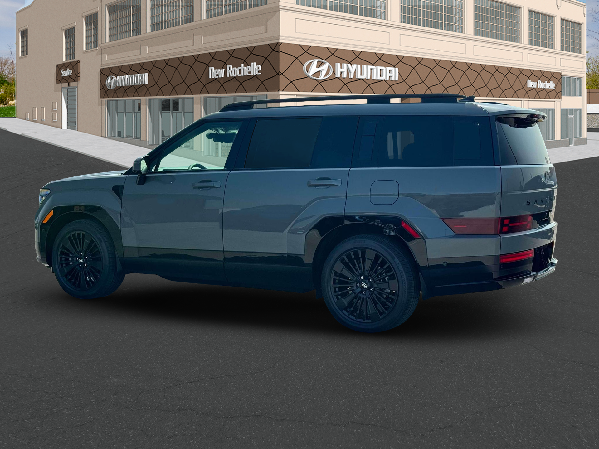 2025 Hyundai Santa Fe Hybrid Calligraphy