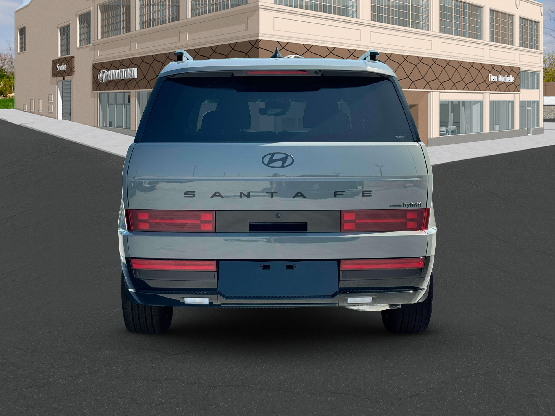 2025 Hyundai Santa Fe Hybrid Calligraphy
