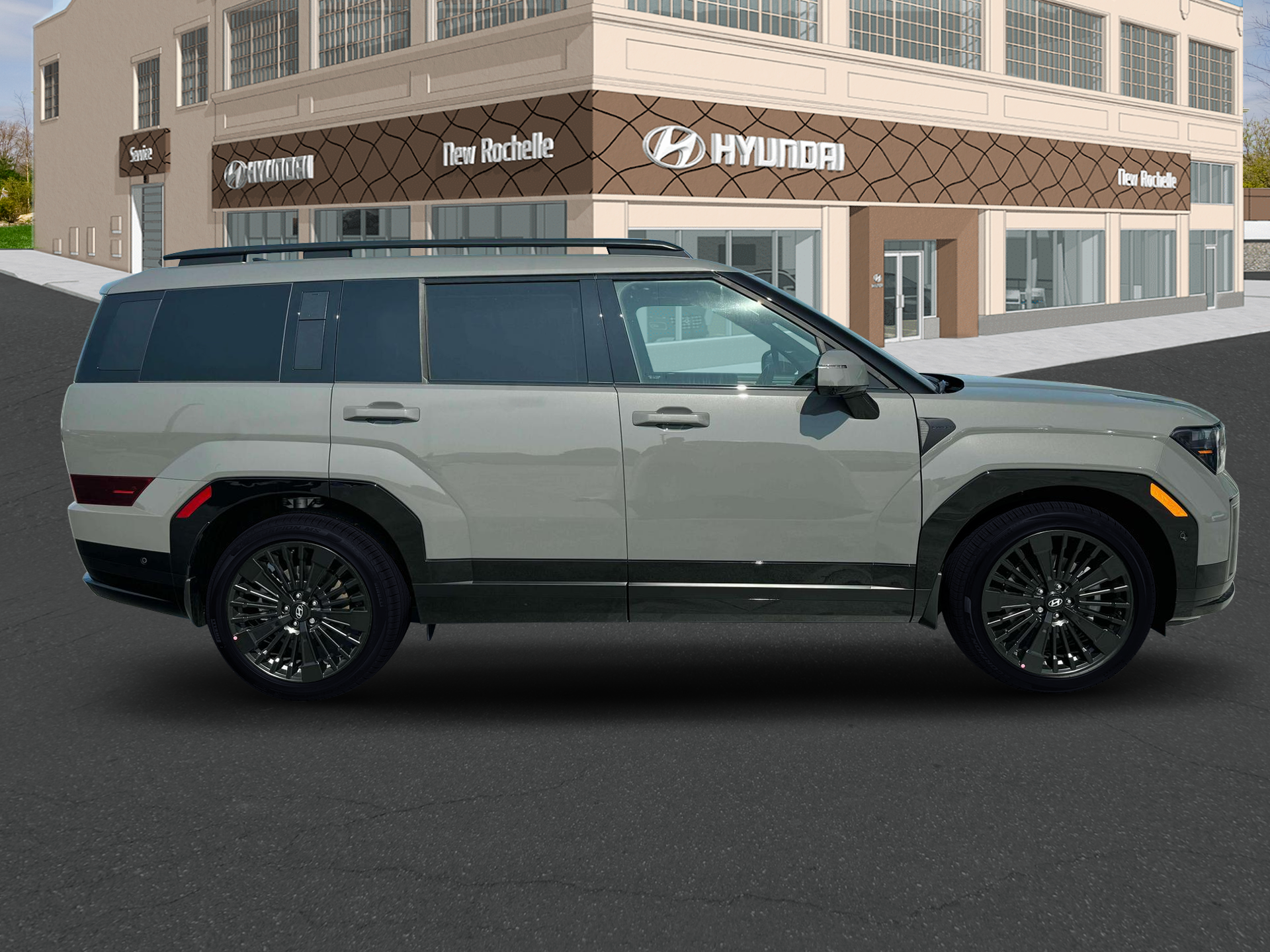 2025 Hyundai Santa Fe Hybrid Calligraphy